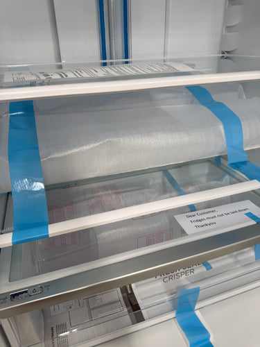 Factory Second Westinghouse 496 L Bottom Mount Fridge – White (WBE5300WC)